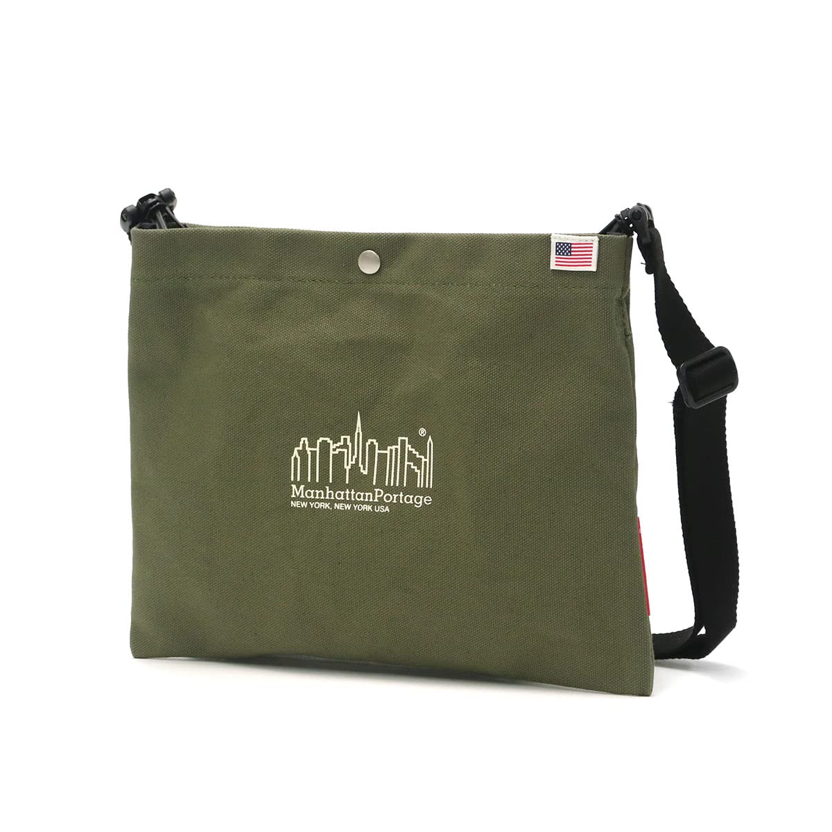 

Genuine Shoulder Bag MP1487CNVS Botanical Sullivan Shoulder Bag Canvas OLV [Manhattan Portage] [Official]