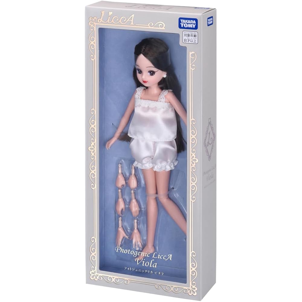 TAKARA TOMY (TAKARA TOMY) Licca-chan Doll Photogenic Rica Viola