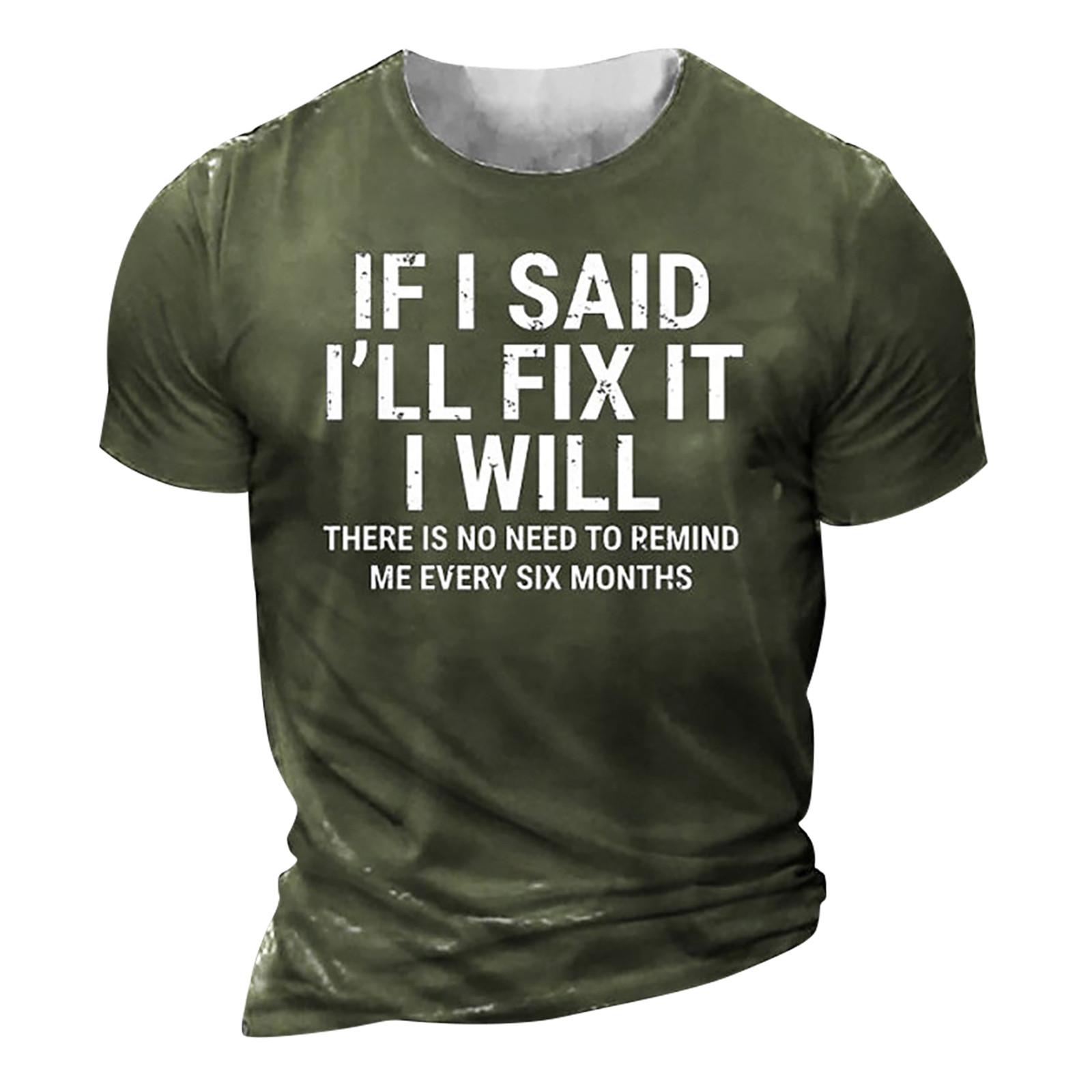 

Муж. Футболка Футболки Графика Текст Черный Военный стиль Зеленый Бассейн Темно-серый 3D-печать Уличный стиль С короткими рукавами На пуговицах С принтом Одежда Классический XXXXL зелёный