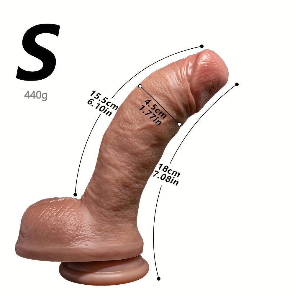 10.23 Inch Wearable Strap-On Dildo,Realistic Soft Silicone Sex Toy with Adjustable Harness,Strong Suction Cup,G-Spot & Anal Stimulator for Women