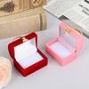 1 Piece Small Jewelry Box Velvet Wedding Ring Box Necklace Display Box Cute Bear Gift Box Container Case For Jewelry Packaging