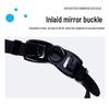 High-Definition Electroplated Silicone Adult Racing Goggles - Professional Anti-Fog Waterproof Swim Goggles