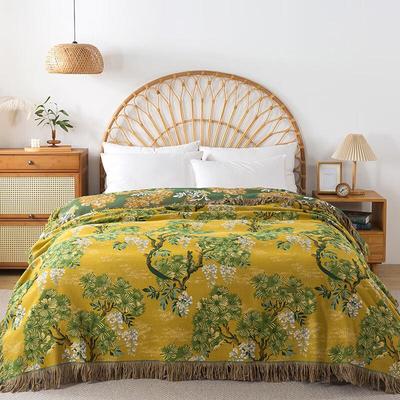 Brangdy Gauze Towel Quilt Blanket