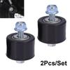 Motorcycle Chain Roller Sprocket 26mm Length 2Pcs 8mm