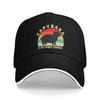 Capybara Is My Spirit Animal Casual Baseball Cap  Running Hippie Hip Hop Hats Summer Sun Visor Women Men Trendy Snapback Cap