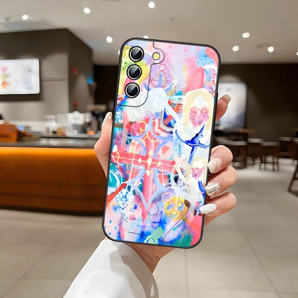 Bladee 333 Drain Gangs Phone Case For S25 Samsung S24 Ultra S22 S23 S20 Fe S21 Plus A54 A34 A16 A53 Back Cover