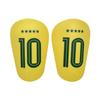 Ultra-Light Mini Shin Guards - Messi #10 & Ronaldo #7 Design for Adults & Kids