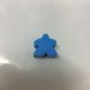 14Pcs Wooden Humanoid Meeples Pawn Chess Pieces 14 Colors Standard Size 16Mm For Meeple Carcassonne Board Game Accessories