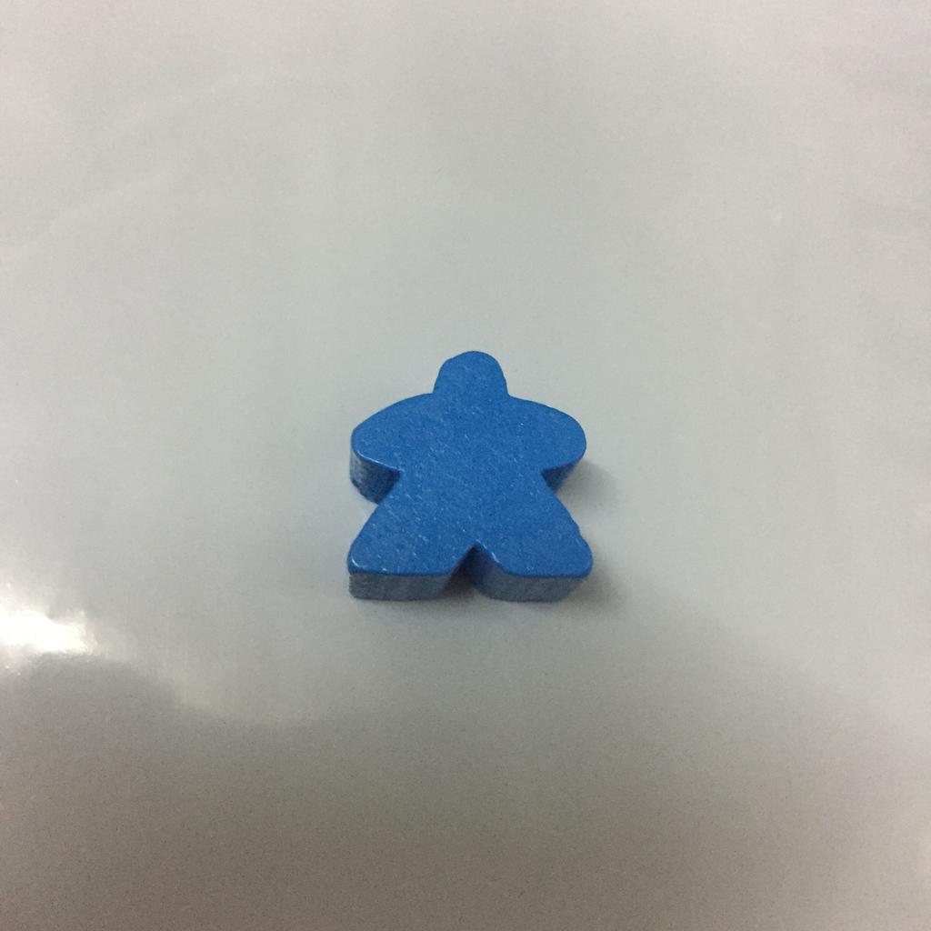 14Pcs Wooden Humanoid Meeples Pawn Chess Pieces 14 Colors Standard Size 16Mm For Meeple Carcassonne Board Game Accessories