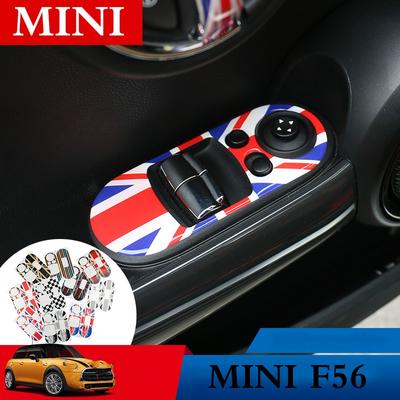 1 rinkinys = 2 vnt. Specialaus dydžio automobilio lango puošmena įklijuojama durų plokštė Automobilio stiliaus priedai Ženklelių lipdukai, skirti BW MI+NI One Coo+per F56