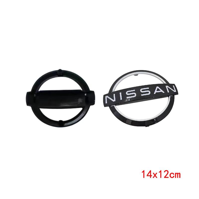 New Emblem for Nissan Logo Car Front Bonnet Rear Tail Trunk Sticker Qashaqai Teana Qashqai X-Trail T32 Juke Murano Juke