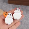 1/6Pcs Mystery Phone Buddy Cute Halloween Phones Decorations Mini Figure Design Figurine Fun Desk Accessory For All Phones
