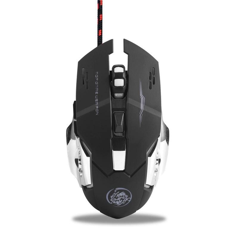 Dual-Modus Wiederaufladbare Bluetooth Drahtlose Gaming-Maus - Leise und Beliebt
