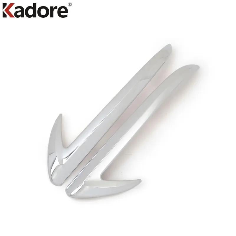 For Toyota C-HR CHR 2016-2018 Chrome Car Rear View Side Door Mirror Cover Trim Molding Strip Accessories