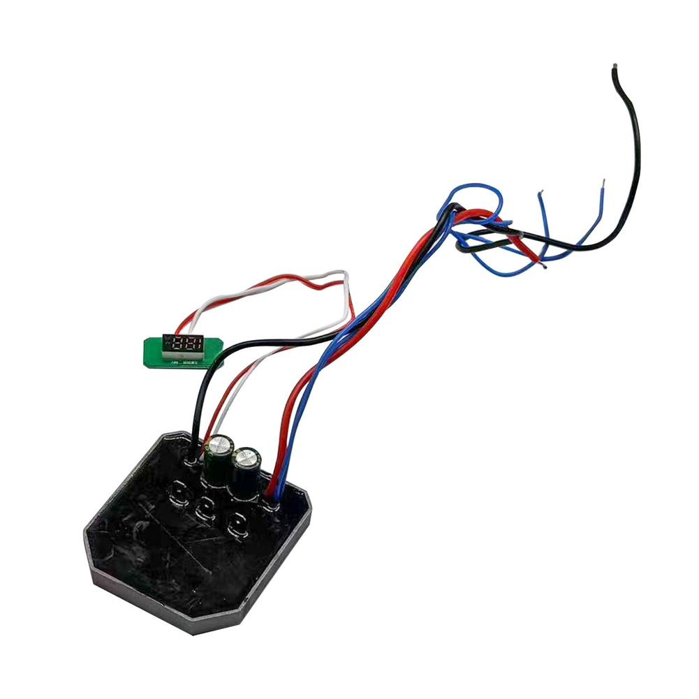 Brushless Chainsaw Control Board With Digital Display For 16 Inch 16V 11V Electric Saw Motor Driver Replacement Part