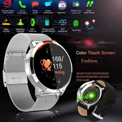 bluetooth smart watch phone and fitness activity tracker touch screen smart wrist watch