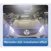 Car Front Grilled Star Emblem LED Illuminated Logo  For Mercedes Benz White Blue Red Light W205 C200 300 GLK200 GLK260 2013-2015