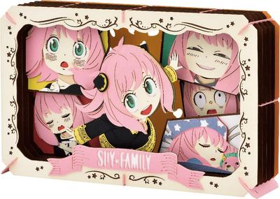Ensky SPY×FAMILY PT-L41 Anya Forger Circa. 100 x 160 x 42mm Carta