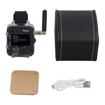 Für Deauther Uhr V3S ESP8266 Summer Funktion Tragbare WiFi IoT Security Testing Uhr für