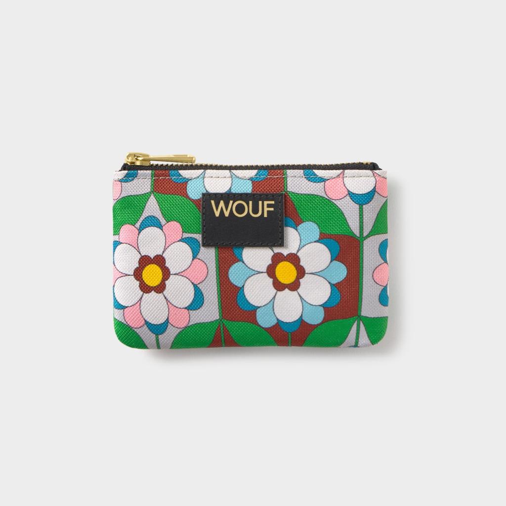 Wouf Wo Daily Kaleido Wallet 13X9X1
