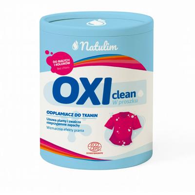 Natulim, Oxi Clean, Eko Odplamiacz W Proszku 0,5Kg