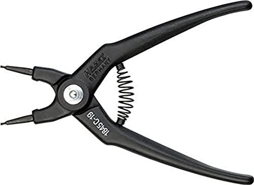

Hazet 1845C-19 Bent Inside Circlip Pliers, 19-60mm