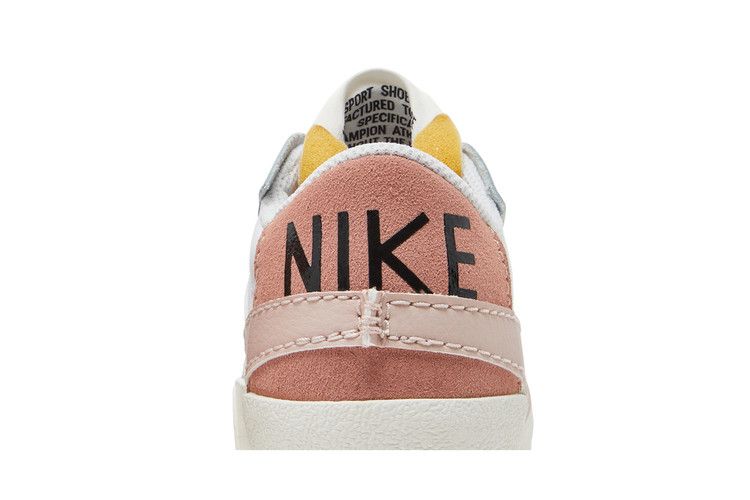 Nike Blazer Low 77 Jumbo White Pink Oxford (Women's)