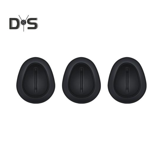 

3 шт. автомобильный держатель для чашки на центральной консоли, силиконовый противоударный противоскользящий слот, ограничитель скольжения, стабилизатор, зажим для чашки с водой, аксессуары 3pcs