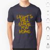 Lights Will Guide You Home T Shirt Big Size 100 Cotton Chris Music Music Of The Spheres Band Song