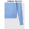 UR Women's Round Neck Loose Knit Sweater