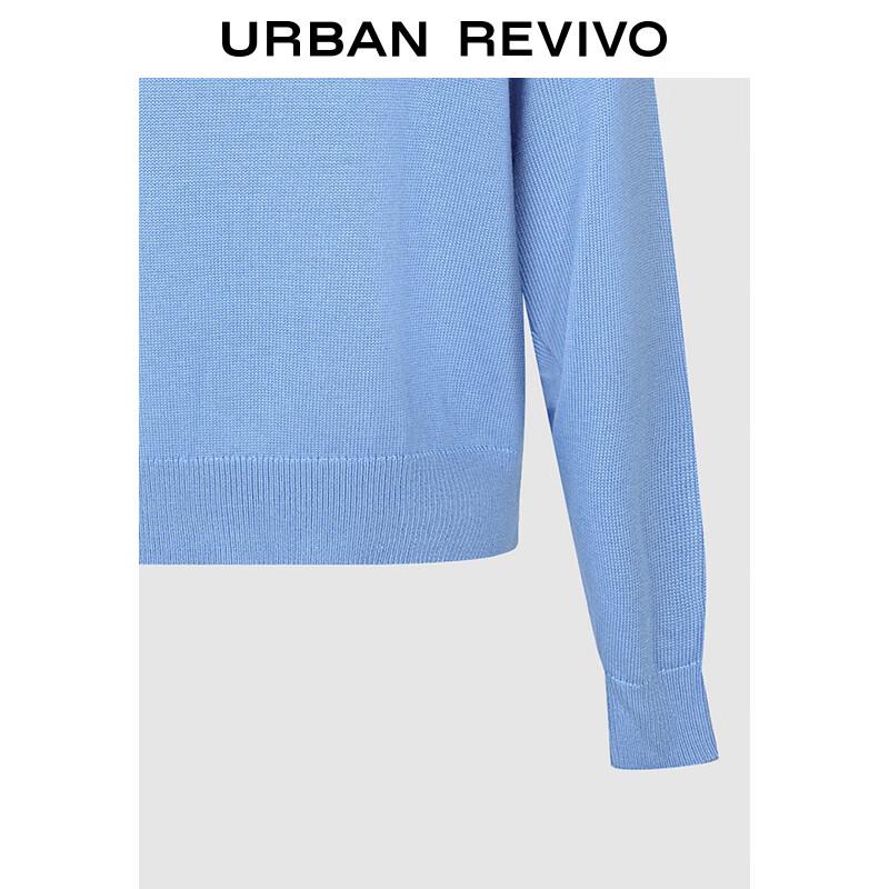 UR Women's Round Neck Loose Knit Sweater