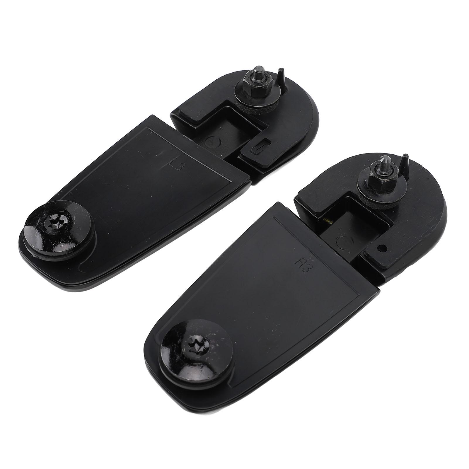 

1 пара петель стекла задней двери 2L2Z78420A68AA левая правая комплект петель заднего стекла для Explorer