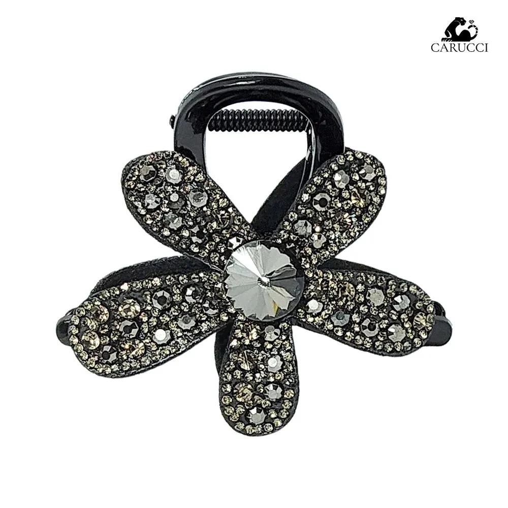 Flower Party Updo Claw Clip _Point_Gray_Half Claw Clip