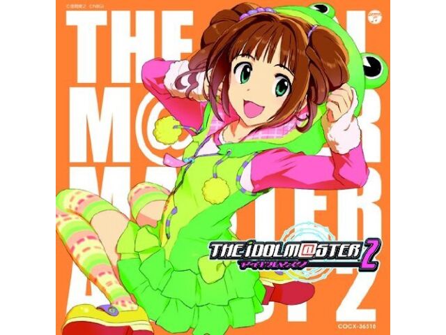 

[CD] THE IDOLMaSTER MASTER ARTIST 2 FIRST SEASON 09 Яёи Такацуки COCX-36518