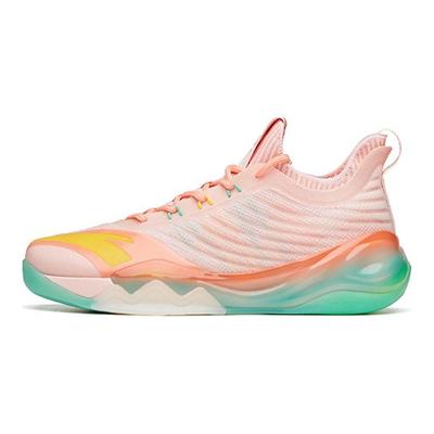 KT6 Low Flamingo Thompson Pantofi de Baschet Durabili Respirabili cu Top Scund Pantofi sport Bărbați Roz Verde 112121102-6