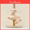 Camel Desert Keychains Ornament Short Plush Stuffed Toys Collectible Animal