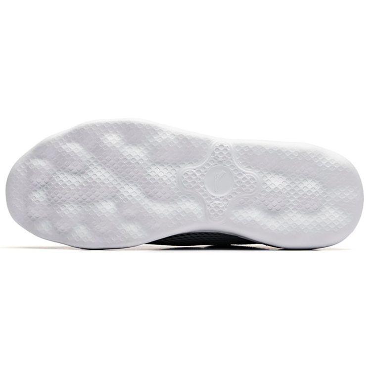 Anta Lightweight Breathable Shock Absorbing Low Top Training Shoes Men Sneakers Cool-Gray 91928605-3