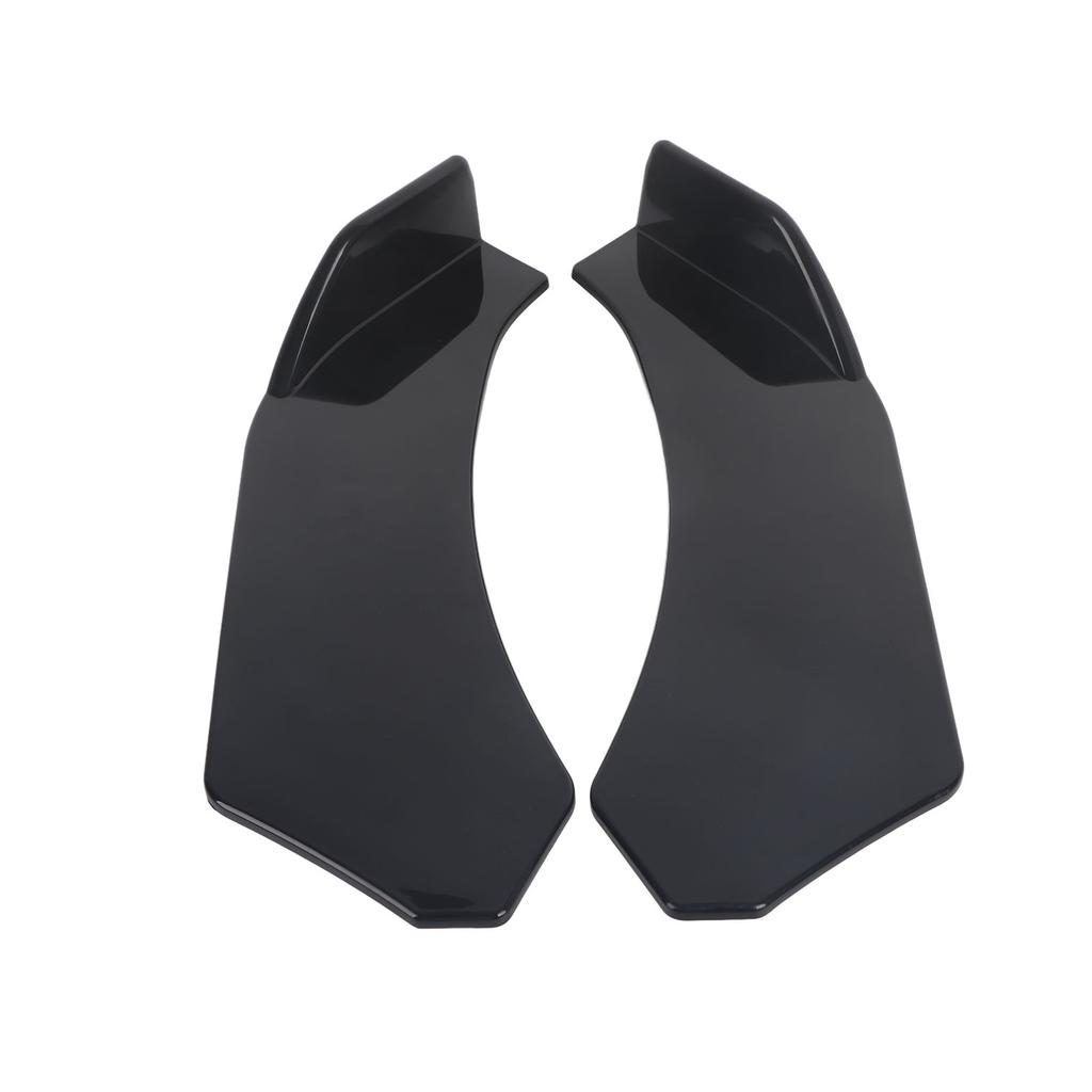 5-teiliges Frontstoßstangen-Lippenkörper-Set, universeller Lippensplitter, Spoiler, Diffusor, Canard-Schutz für Auto