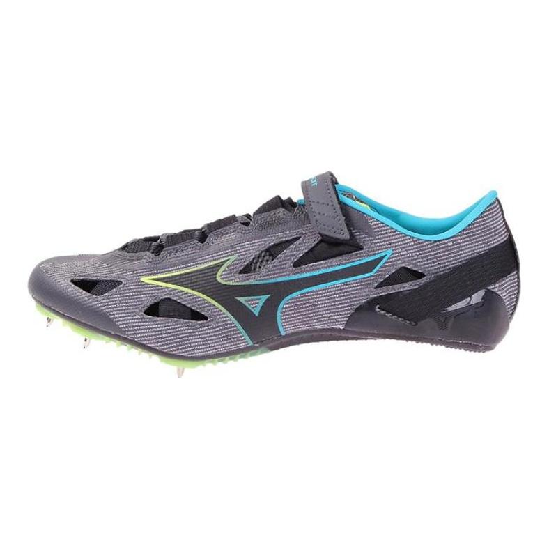 Mizuno Laser Next 2 'Black Gray Blue' U1GA220338