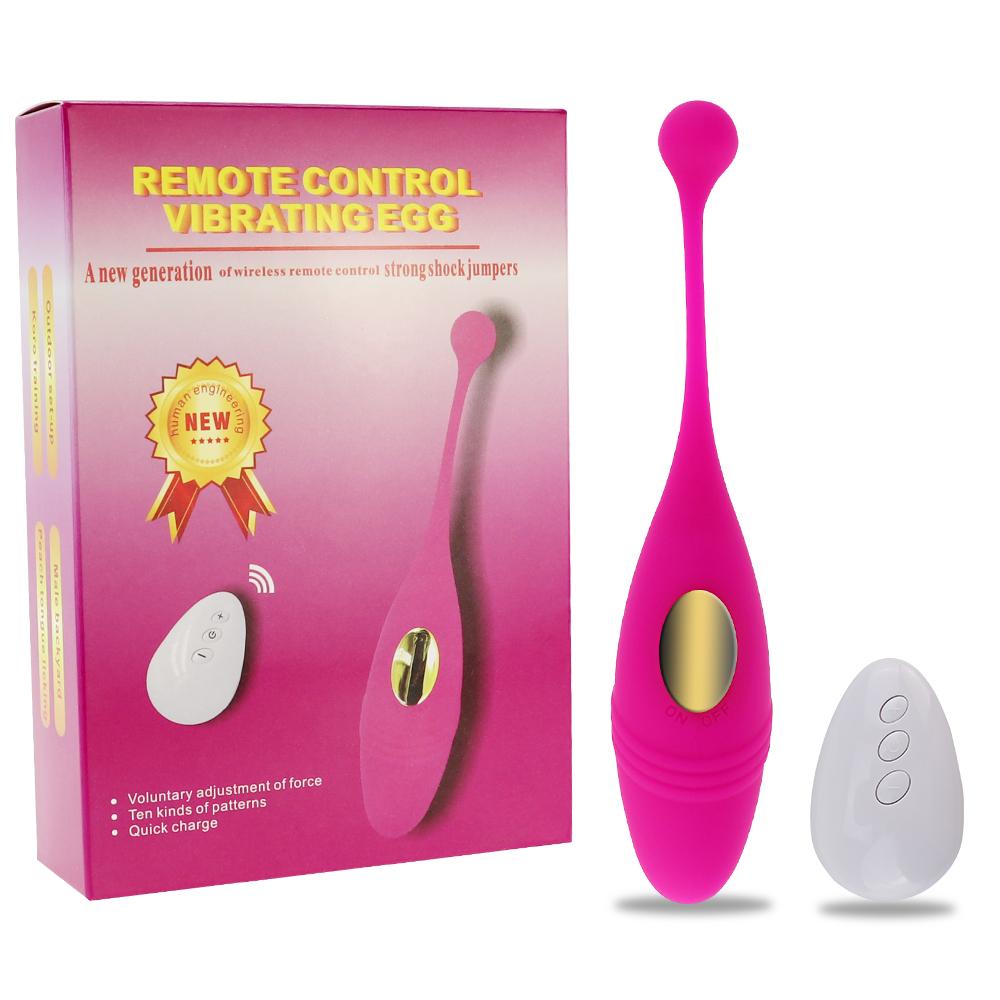 Love Egg Vibrator Wireless Remote Powerful 10 Mode Vibrations Remote Control Vibrating Egg G- Spot Vibrator Sex Toy for Women