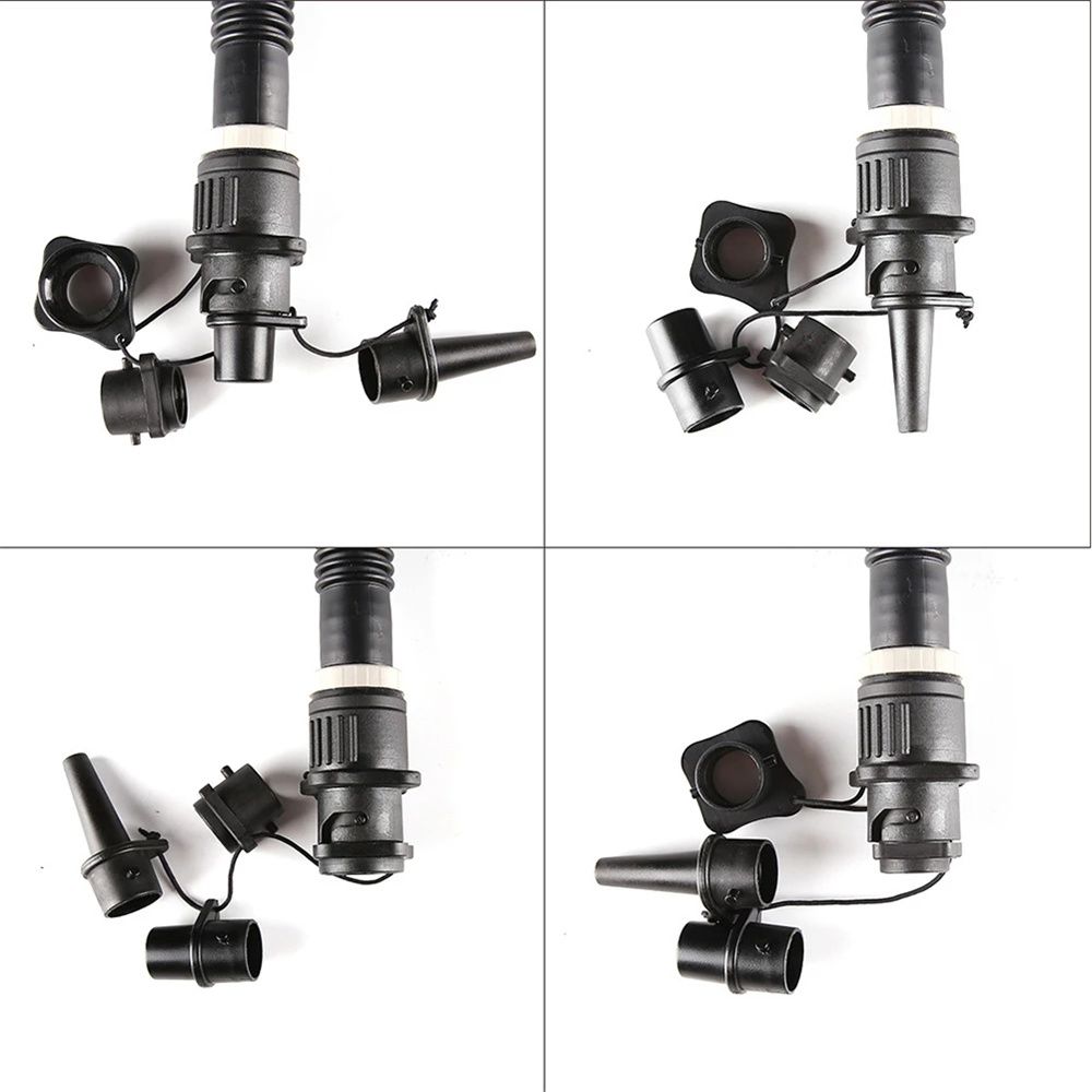 Boat Surfboard Inflatable Head Valve Adapter Conversion Boat Pump Adaptor Kayak Pump Valve Adapter