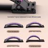 Adjustable Lumbar Back Stretcher and Support
