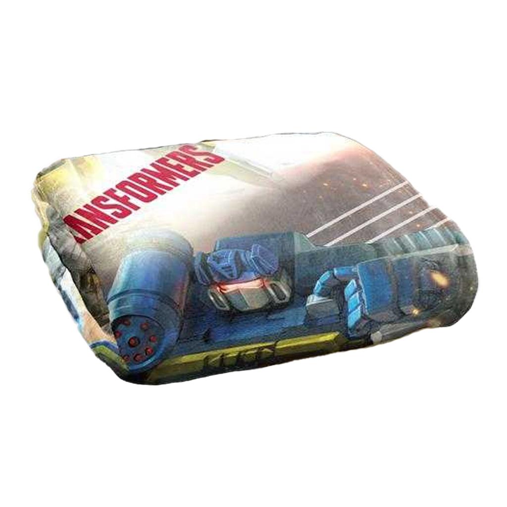 Transformers Cybertron Warriors Silky Supersoft Blanket
