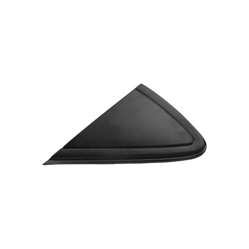 Car Wing Door Side Rearview Mirror Triangle Trim Cover Molding Corner Panel for VW Polo Sedan 2010- 6RU853273 6RU853274