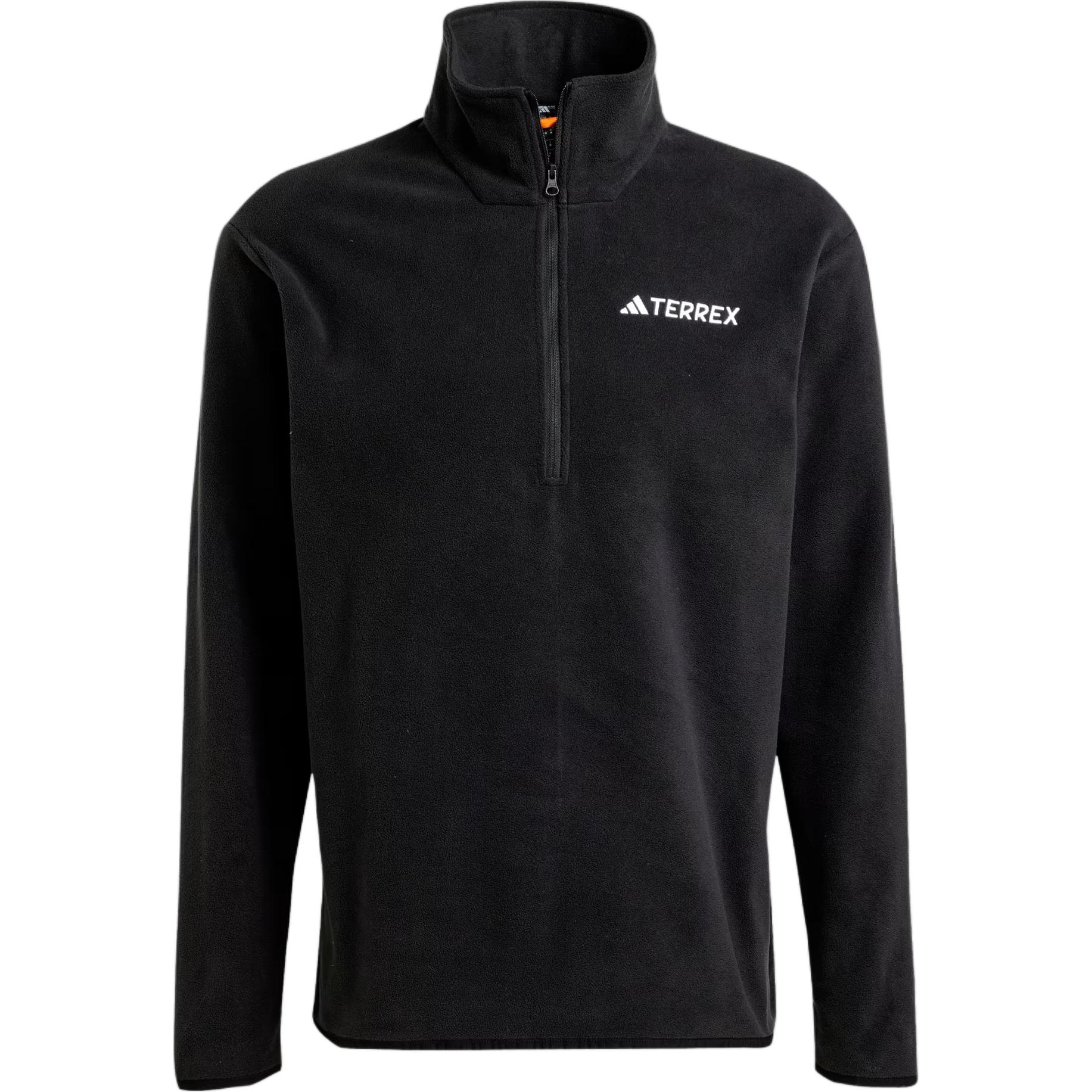 Adidas Terrex Multi Essentials Letter Logo Zip Long Sleeve Sweatshirt Men sweatshirt JP0783 XL