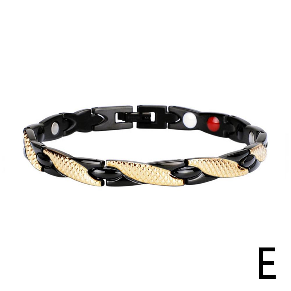 Dragon Pattern Magnetic Therapy Bracelet For Women Power Therapy Magnets Bracelets Bangles For Women Men