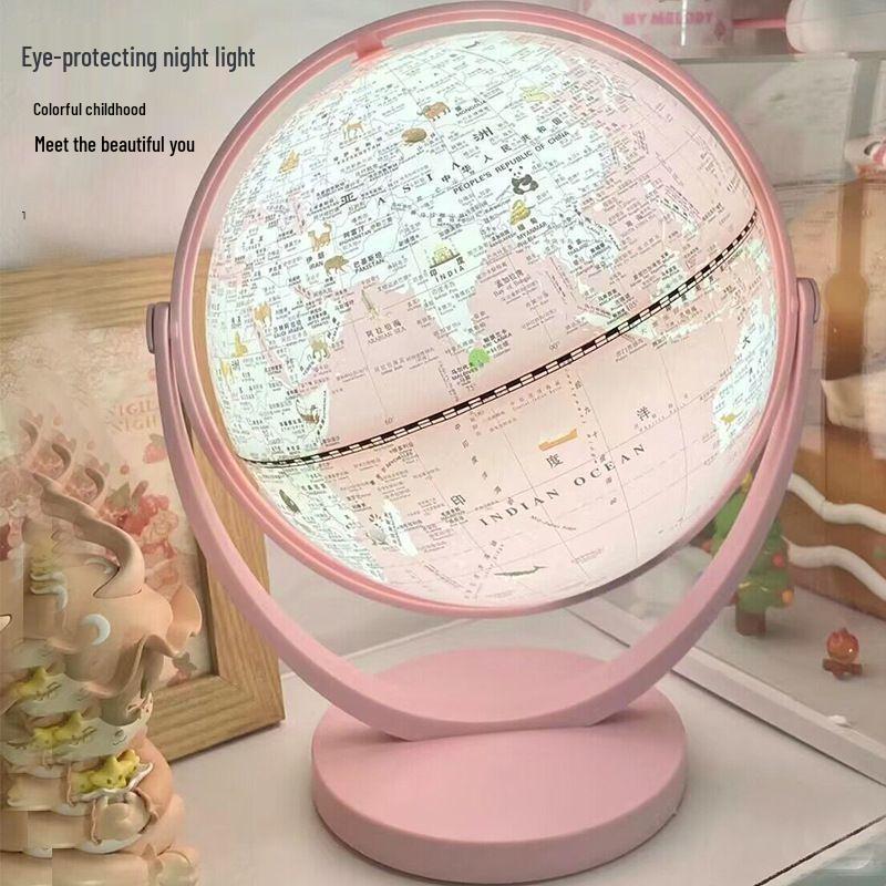 3D Gemini Luminous Night Light Globe for Children's Day or June 1st Birthday Gift - Free Shipping