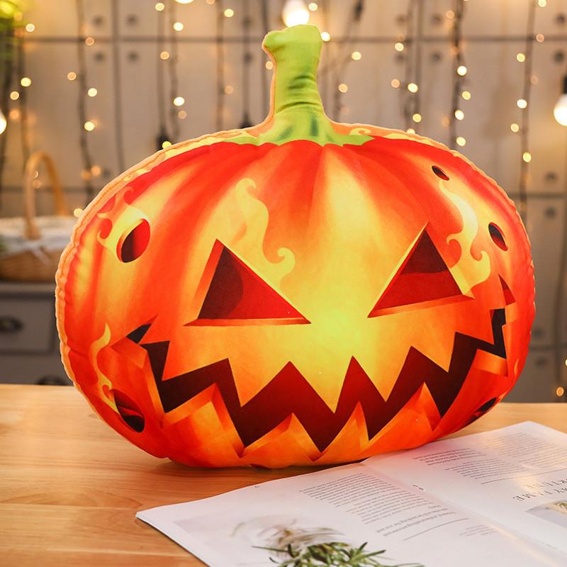 Pumpkin Halloween Zombie Ghost Bat Plush Toy Stuffed Doll Decoration Gift Kids