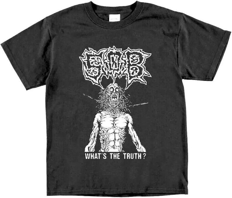 

S.O.B. What s The Truth T Shirt Vintage Grindcore Punk Assuck Heresy Gism Siege S