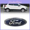 Ford Automobilio Ženklelis Emblema Lipdukas Iš ABS Medžiagos Priekinei Ir Galinei Transporto Priemonės Apdailai